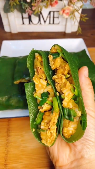海带大饭包,特别的鲜甜