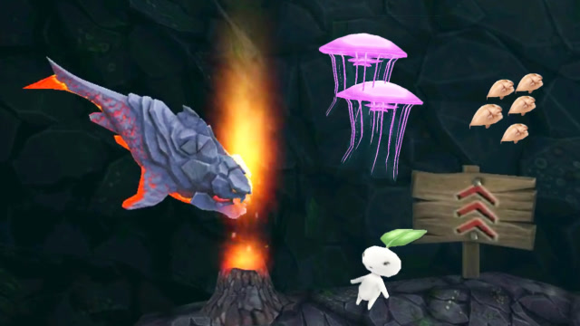 无敌饥饿鲨 一条不怕岩浆的鲨鱼