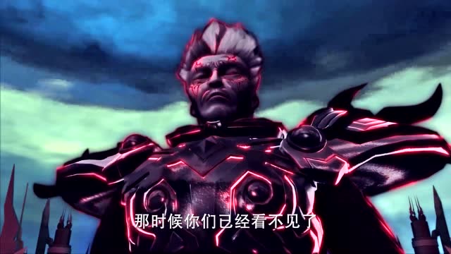 超兽武装:到底是谁见不到明天的太阳?鬼王的自信?