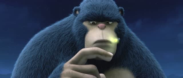 熊出没之熊心归来:熊大的表演那么成功,黑风为什么不开心呢?