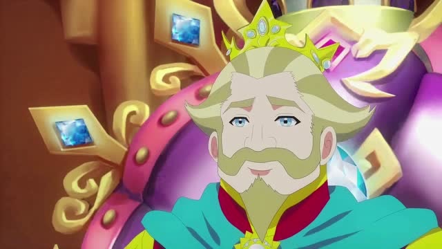 巴啦啦小魔仙之飞越彩灵堡:国王陛下你的王冠怎么会这么容易掉呢