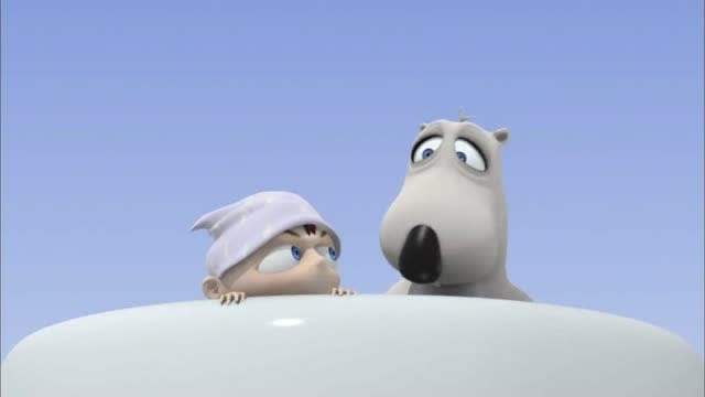 倒霉熊之茶杯旅行记:贝贝都生气了!白熊你看你都做了什么!