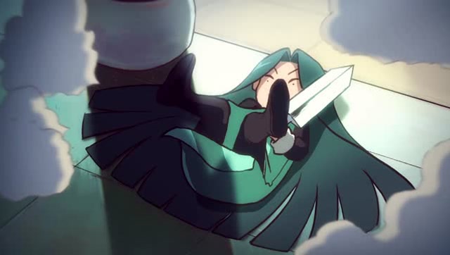 梅花大侠好厉害,跟别人比武,只用眼神就能击败敌人