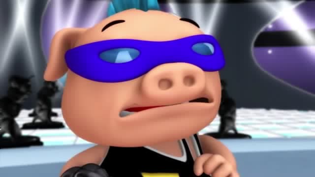 猪猪侠:可怜的波比不知道,自己被当成试验品了!