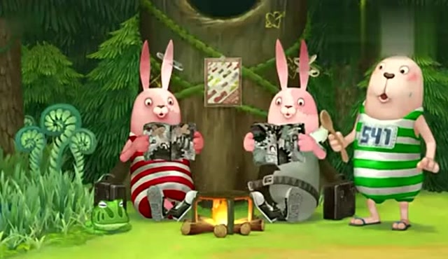 逃亡兔:兄弟之森