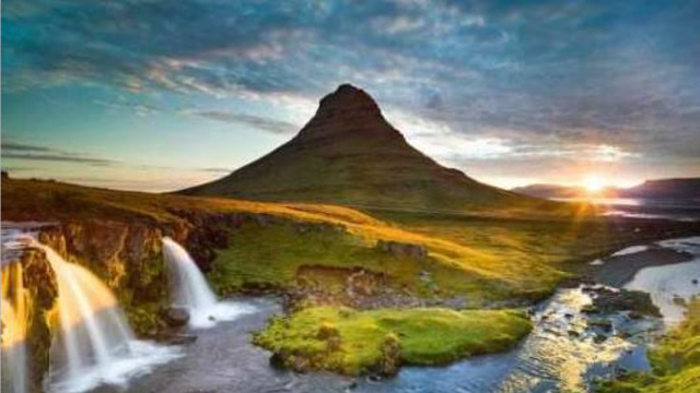 海拔最低的山峰,德里斯基尔山仅163米,我们也是"攀登者"