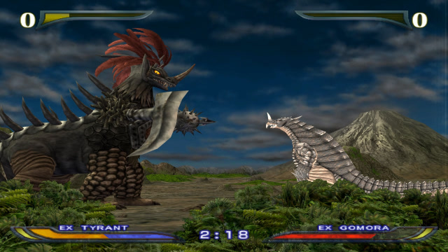 奥特曼格斗:ex泰兰特vsex哥莫拉,这技能的伤害真感人呀!