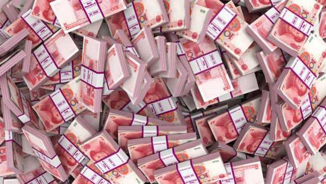 1亿元人民币的现金 到底有几吨"重"? 网友:尽管砸我!