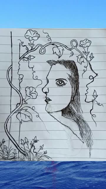 图中隐藏了七张人脸,一般人只能找出2张,不信你试试!