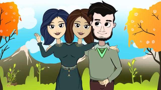 连体人共用一个身体,却爱上同一男子,网友:这就是缘分!