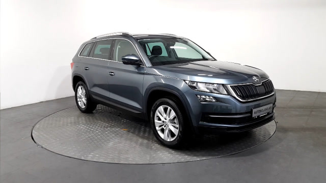 2019款斯柯达柯迪亚克七座版,看到外观和内饰,给个不心动的理由