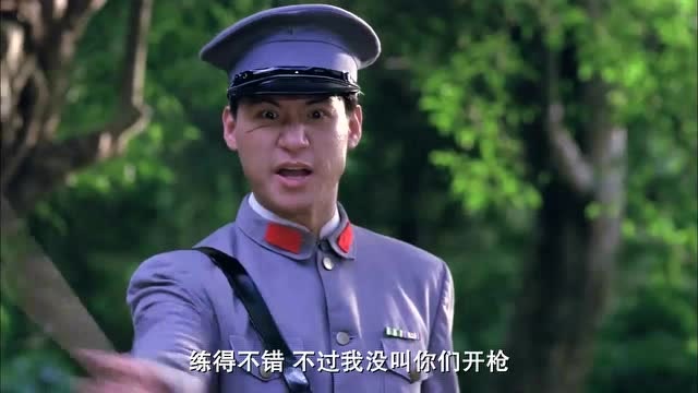 忠义群英:村民练兵,张学友教的有模有样,教官也当得像模像样!