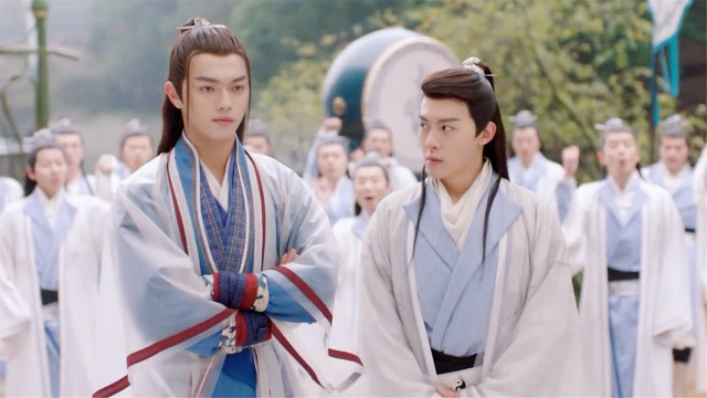 《从前有座灵剑山》许凯朱元冰甜虐混剪,两人花式互撩,看点十足