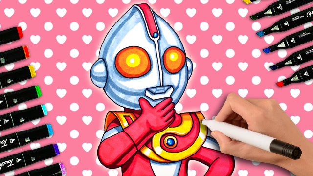 这可能是最可爱的奥特曼了,来自光之国的小学生皮克特奥特曼