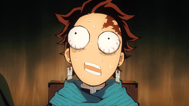 颜艺之刃,鬼灭之刃的另一种打开方式,重新认识一下炭治郎吧