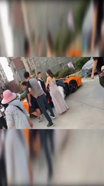 某地结婚恶习小舅子拿皮带抽新郎屁股哀嚎声传遍整个小区