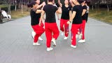 最新曳步舞又见山里红20步-鬼步舞教学基础舞步