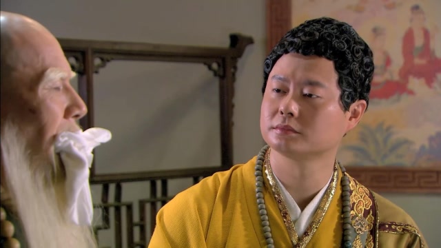 魏翔搞笑喜剧:魏翔审问老方丈,嘴还堵着让方丈怎么说