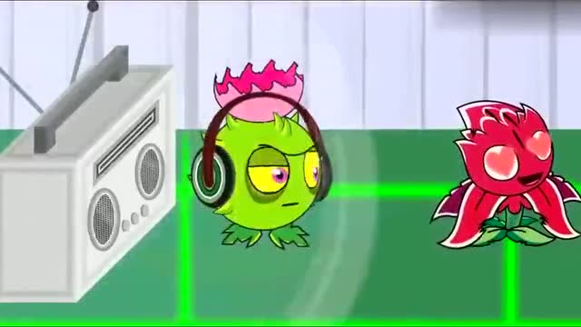 植物大战僵尸:导向蓟大战红针花,他们这是为何要针锋相对?