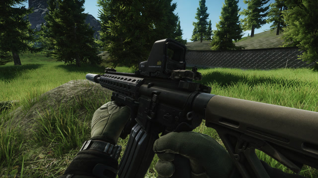 逃离塔科夫,手把手教你改枪06,大佬专用步枪hk416