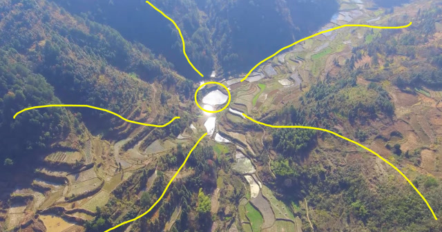 此地水聚天心,万朝归宗,多年难得一见的宝地