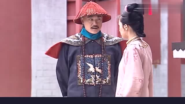 嘉庆传奇:瓜儿向和珅禀报嘉亲王近况,说完瓜儿立马就后悔了