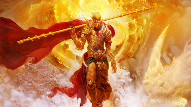 孙悟空被封为斗战胜佛后,金箍棒如何处置?原来他早有安排!