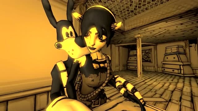 班迪和墨水机器爱丽丝怎么和鲍里斯在一起了他们到底怎么回事