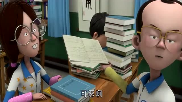 茶啊二中:三班在班里吵吵,影响尖子班学习,人家班长不干了!