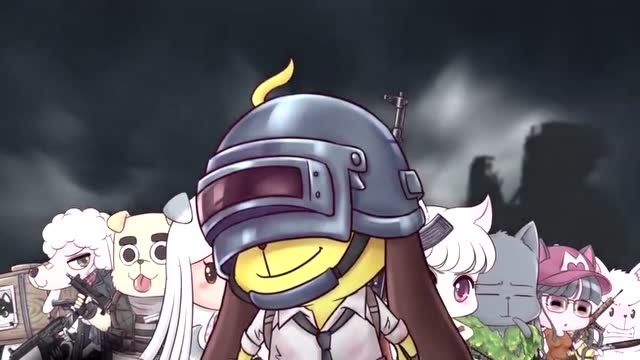 搞笑吃鸡:爆笑国漫新番《吃鸡大作战》精彩预告