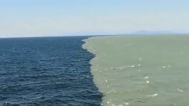 太平洋和大西洋的交界处,被称为世界上最大的"鸳鸯锅"!