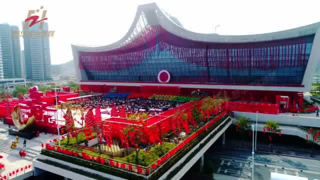 央视东西南北贺新春 汕头潮博馆成全国网红