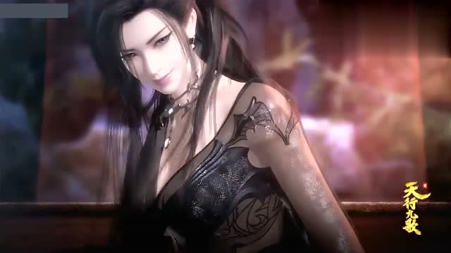 秦时明月:焰灵姬:看谁的大白腿最长?我觉得还是焰灵姬的!