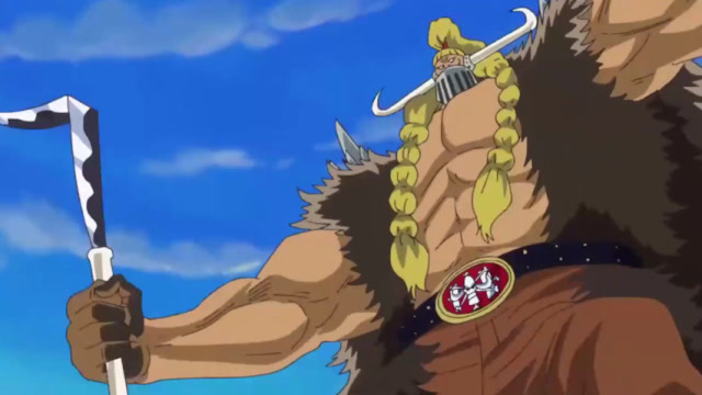 海贼王:旱灾杰克虽然实力很垃圾,但他遇事绝对是充当先锋的弱智!