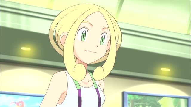 精灵宝可梦柚丽嘉拜托紫罗兰收下希特隆成为希特隆的太太