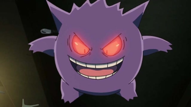 皮卡丘vs耿鬼!小智快点收服一只耿鬼