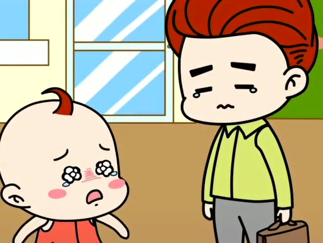 孩子,你找爸爸告状有什么用?找姥姥退货去