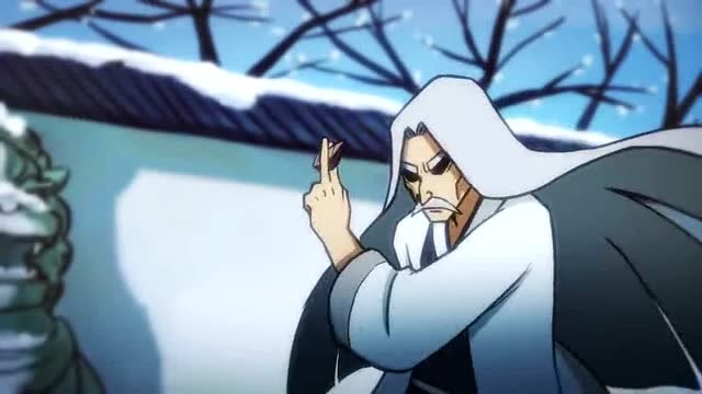 《刺客伍六七 》梅花十三的父亲,梅花大侠