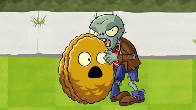 植物大战僵尸僵尸在吃土豆