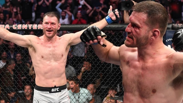 当今mma最能打的男人——"小战警"米欧奇,最全面的技术!