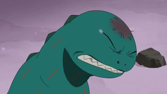 你看起来好像很好吃独眼龙高大勇猛霸王龙的脚趾断了也没打败他