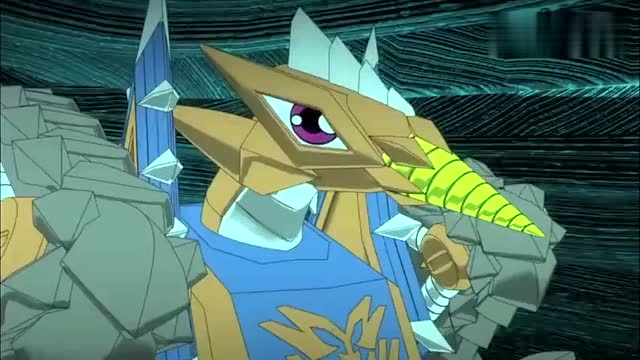 斗龙儿们刚到枯之禁地,就收到兽星佐的"见面礼"