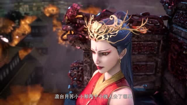 万界神主:天火神域全面压制花神宫,澹台月怎么还不回来救场