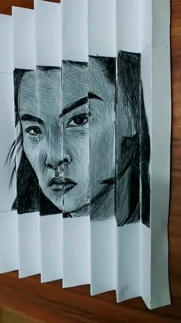 牛人画画,接下来的一幕我震惊了,果然是高手在民间