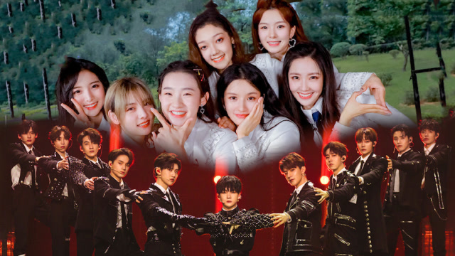 男星齐跳《创3》女团舞,妖娆舞姿不输女团,性感一哥当属我r1se