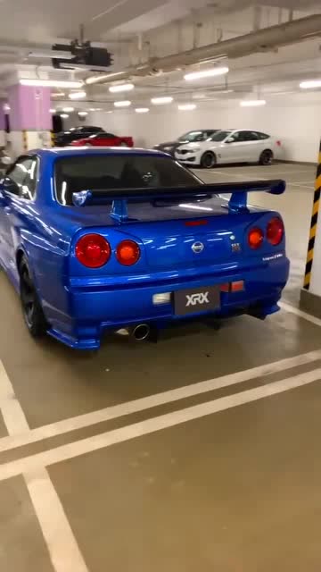 速度与激情保罗沃克生前最爱的一款gtr你见过吗