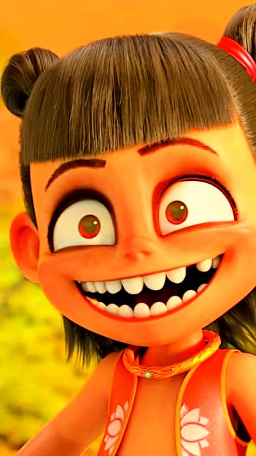 爱笑的哪吒,笑起来超级可爱,闪人眼,有没有迷倒你?