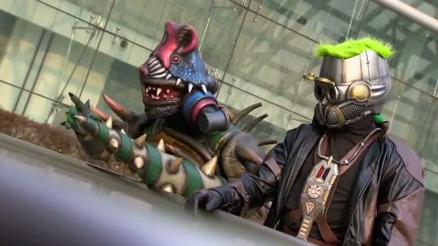 铠甲勇士捕将:僵傀夺走人类的感知信息码,信一还在赶来的路上