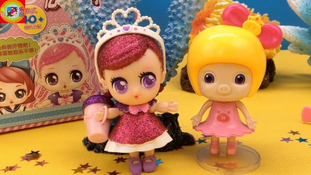 亿奇猜拆乐奇趣蛋分享!猪猪侠菲菲玩小公主玩具