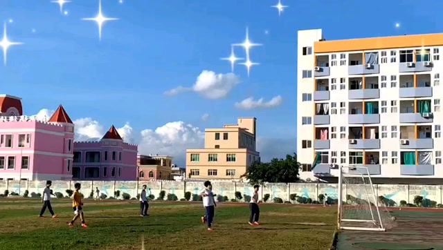 松昌中学腾飞足球社